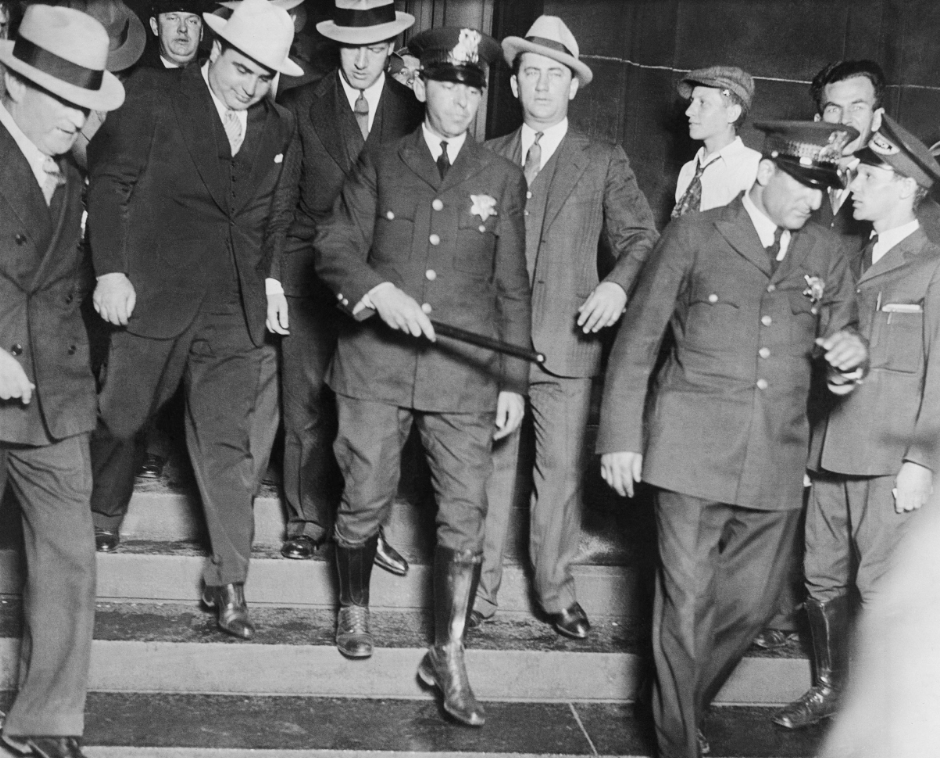 al capone arrest